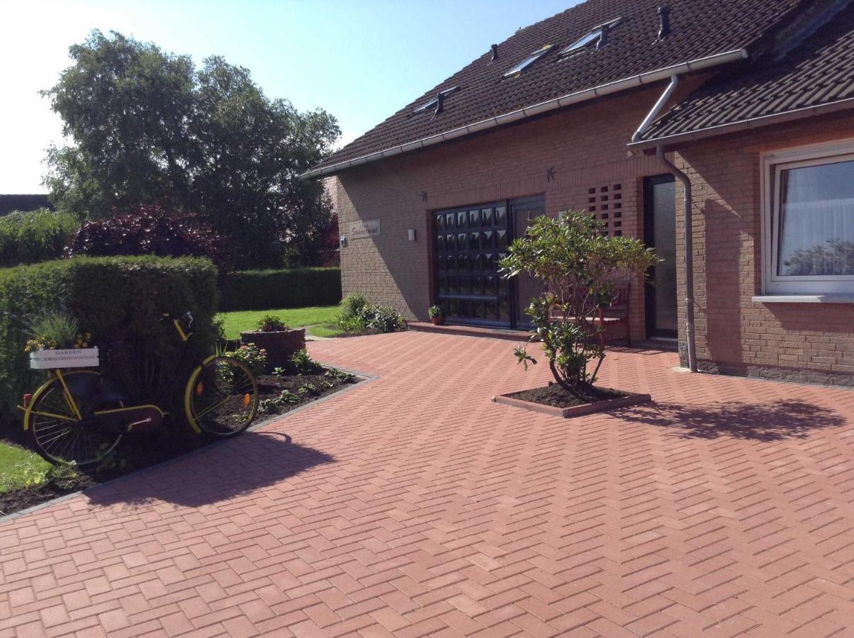 Ferienwohnungen Haus Sommerwind, 45075 Jemgum Ngoại thất bức ảnh